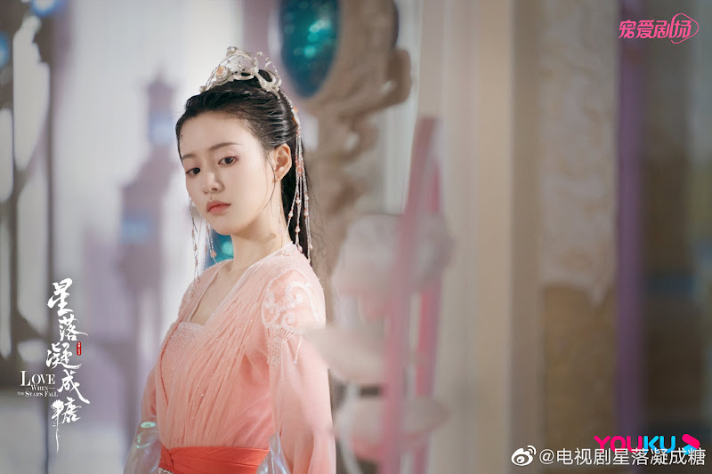 The Starry Love / Love When the Stars Fall China Drama